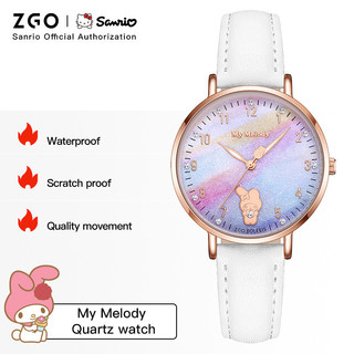 ZGO x Sanrio đồng hồ trẻ em Giai Điệu đồng hồ sinh viên đồng hồ điện tử thể thao dạ quang chống nước quà tặng 267
