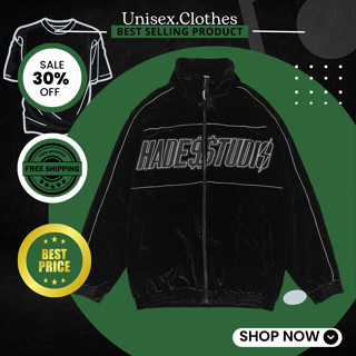 Áo khoác dù nam mẫu HADES THÊU PHẢN QUANG unisex form rộng - Shop UNISEX_2022