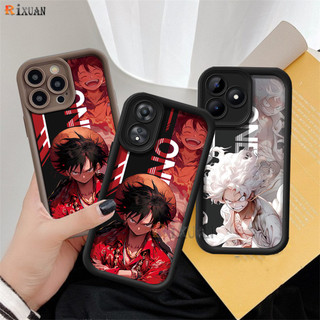 Dành Cho Realme C67 C51 C53 C55 C30 C31 C33 C35 C21Y C11 2021 C15 C25 C17 C12 C2 Realme11 10 9i 8i 7i 5 6i 7 50A Mắt Thiên Thần Đáng Yêu One Piece Luffy Hợp Thời Trang Thương Hiệu Hoạt Hình RIXUAN