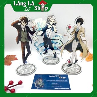Tượng Mica Standee anime/manga Bungou Stray Dog - Nhựa Cứng Acrylic In nhiều chi tiết sắc nét