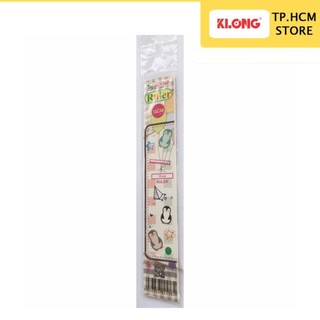 Thước kẻ dài 15cm klong ms 438