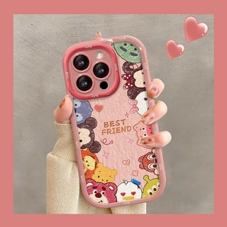 Ốp Điện Thoại Thích Hợp Cho IPhone 11 12 Pro Max X XR XS Max SE 7 Plus 8 Plus 13 Pro Max Hấp Thụ Sốc 14 15 Pro Max Thời Trang Cá Tính Phổ Biến Hình Hoạt Hình Đẹp