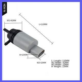 Máy bơm rửa kính chắn gió HOT cho BMW E92 E91 E90 E88 E87 E82 E81 E66 E65 E64 E63 E61 E60 Phụ kiện ô tô