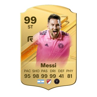[BST] Móc Khóa Cầu Thủ MESSI