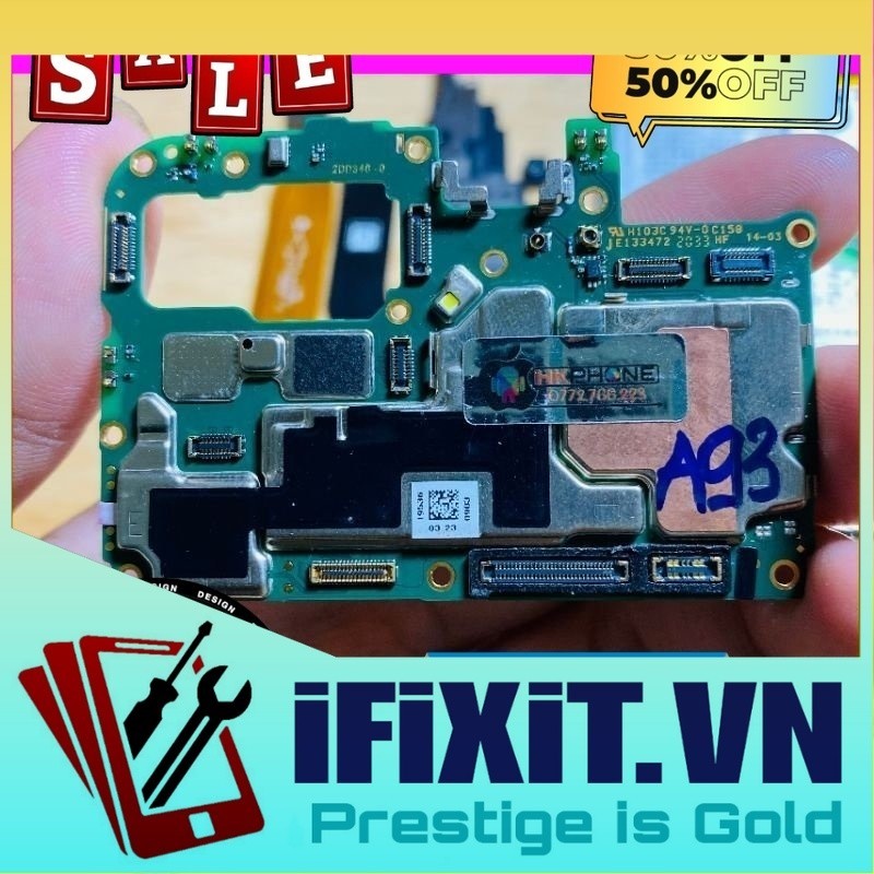 Main Oppo A93 Rin Bóc Máy | Mainboard | Bo Mạch Oppo A93