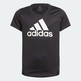 adidas Tập luyện Áo thun adidas Designed To Move Trẻ em Đen GN1442