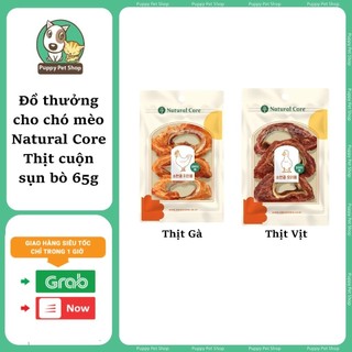 Natural Core Thịt cuộn sụn bò 65g