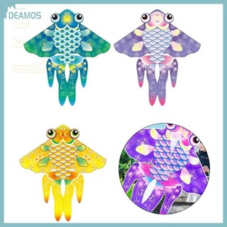 De cá khổng lồ diều đồ chơi bay cho trẻ em dễ dàng bay diều trung quốc diều cha mẹ-con đồ chơi diều hoạt hình đồ chơi ngoài trời