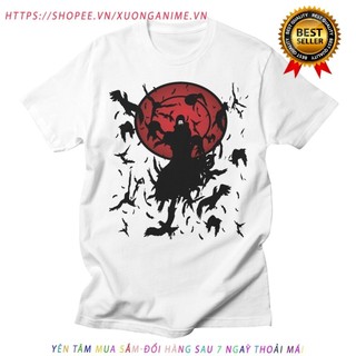 Áo phông thời trang Naruto Uchiha Itachi  Anime