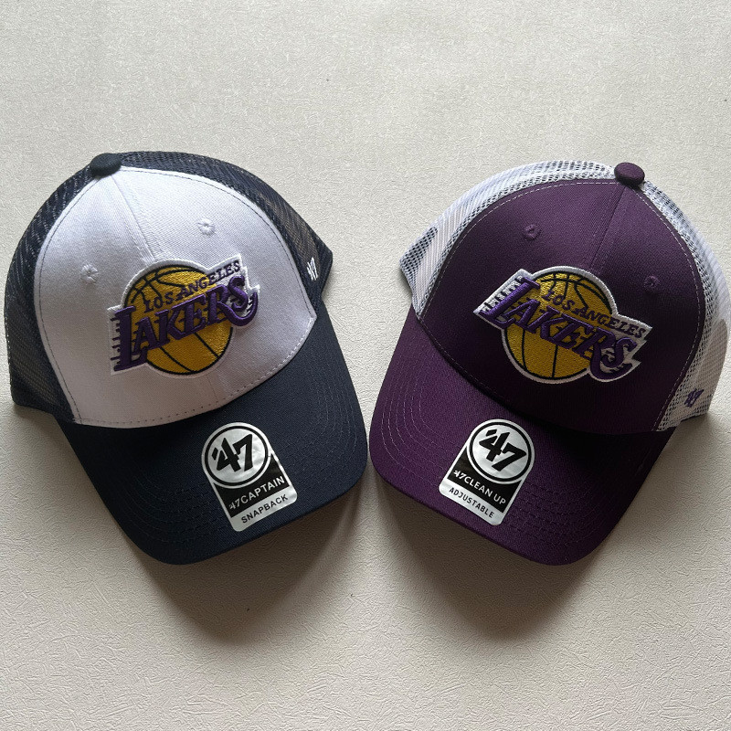 Mũ Lakers NBA Lakers Mũ Che Nắng Mũ Bóng Chày Nam