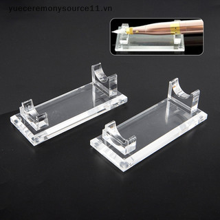 [Ys] Máy xăm bút Acrylic Giá đỡ hiển thị trong suốt Giá đỡ hình xăm.