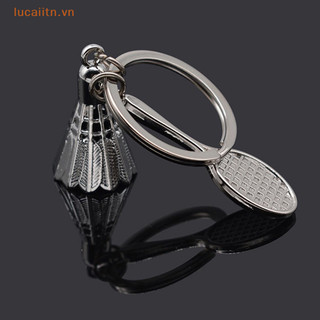 Lucaiitn chế độ mới phong cách quà tặng sáng tạo phụ kiện cầu lông và vợt móc khóa cầu lông móc khóa móc khóa cho quà tặng sinh nhật vn