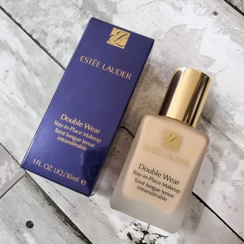 Kem che khuyết điểm Estee Lauder Double Wear - Kem nền - Tone 1W2 - Sand - 30ml