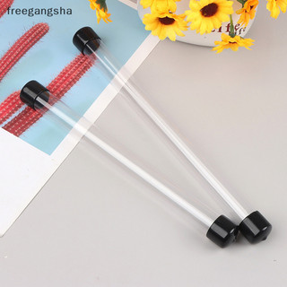 [Freg] Hộp Bút PVC Trong Suốt Xoay Bút Ống Bảo Quản Trong Suốt Hộp Đựng Bút FDH