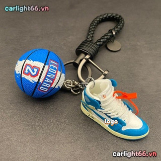 Móc Khóa Hình Đôi Giày Bóng Rổ Mini Dễ Thương,keychain
