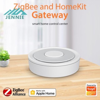 Tuya ZigBee Smart Gateway Hub Bộ điều khiển từ xa không dây Gateway Hub Smart Home Bridge Scene Linkage Home Control Center