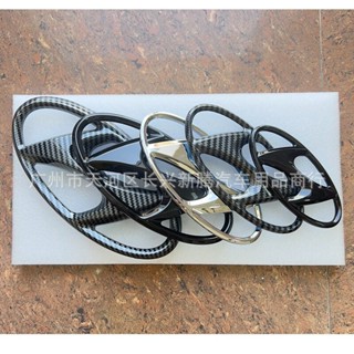 Logo lưới tản nhiệt phía trước hoặc biểu tượng cốp sau huy hiệu rỗng cho Hyundai Elantra SantaFe Sonata ACCENT TUCSON Mistra Verna Moinca IX35 IX25 IX45