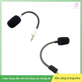 [Giảm Giá] Micro Thay Thế Cho Razer Blackshark V2 V2 PRO V2 SE Tai Nghe Chơi Game Không Dây 3.5mm Mic Chơi Game Có Thể Tháo Rời