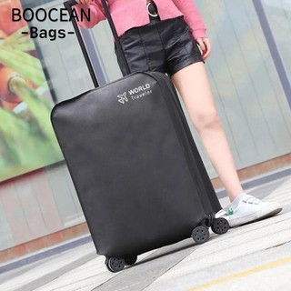 BOOCEAN Vỏ bảo vệ hành lý, Xe đẩy vali dày bằng vải không dệt, Phụ kiện bảo vệ túi xách chống bụi Chống mài mòn Bảo vệ hành lý Xe đẩy vali