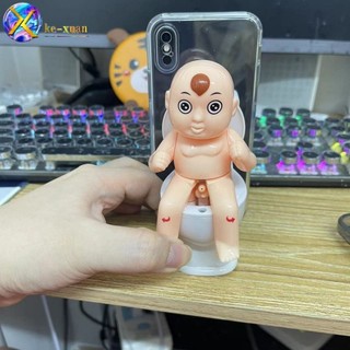 Nhà vệ sinh chụp ảnh xảo quyệt ngộ nghĩnh Thích hợp cho OPPOa16a15a17reno987 Vỏ điện thoại r15a72a55a93s Nữ a9a11x Nữ Ốp điện thoại iphone LYJP