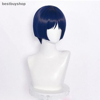 Best Shop Genshin Tác Động Cosplay Scaramouche Tóc Giả Xanh Tóc Giả Cosplay Anime Tóc Giả Halloween Tóc Giả Mới