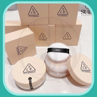 Phấn phủ bột 3ce Natural Finish Loose Powder 20g