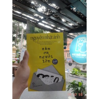 Sách-Cảm Ơn Người Lớn (Bìa Mềm) (NXB Trẻ)
