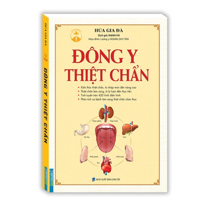 Sách - Đông y thiệt chuẩn (bìa mềm) - (MT)
