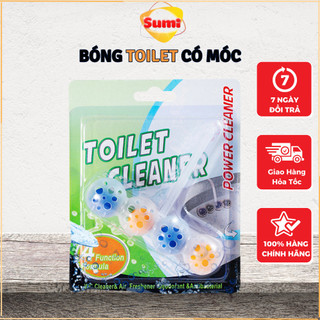 Bóng Treo Bồn Cầu Khử Mùi Hôi Khử Trùng Làm Sạch Toilet có móc treo