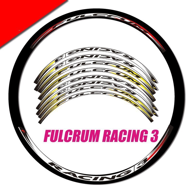 Fulcrum RACING 3 Bánh Xe Dán Cho Xe Đạp Đường Bộ Xe Đạp fulcrum racing3 R3