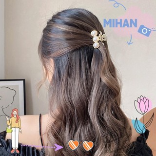 Kẹp móng vuốt tóc mihan1, mũ rửa mặt mini barrettes, kẹp tóc trang trí hình học