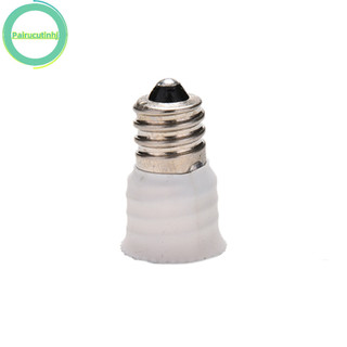 Parcutin e12 sang e14 bóng đèn giá đỡ bộ chuyển đổi ổ cắm chuyển đổi đế đèn candelabra trắng vn