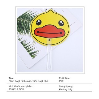 [HCM](10 cái)Quạt cầm tay mini hoạt hình xinh xinh-Giuseppe