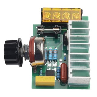 4000w 220v ac scr bộ điều khiển tốc độ động cơ mô-đun điều chỉnh điện áp bộ điều chỉnh độ sáng
