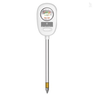 4in1 Đất PH Giá Trị Ánh Sáng Dưỡng Ẩm Máy Đo Thực Vật Chậu Trong Nhà Dụng Cụ Đo Trồng Cây Dụng Cụ Làm Vườn
