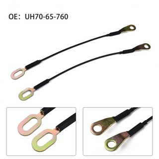 [Knwh] 2X Dành Cho Xe Ford Ranger Mazda 2011-19 Pickup Tailgate Hỗ Trợ Dây Đeo Cáp UH70-65-760