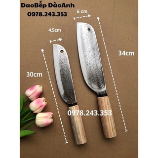 Dao thái nhỏ Dao lưỡi cưa siêu sắc - thái thịt - thái rau củ