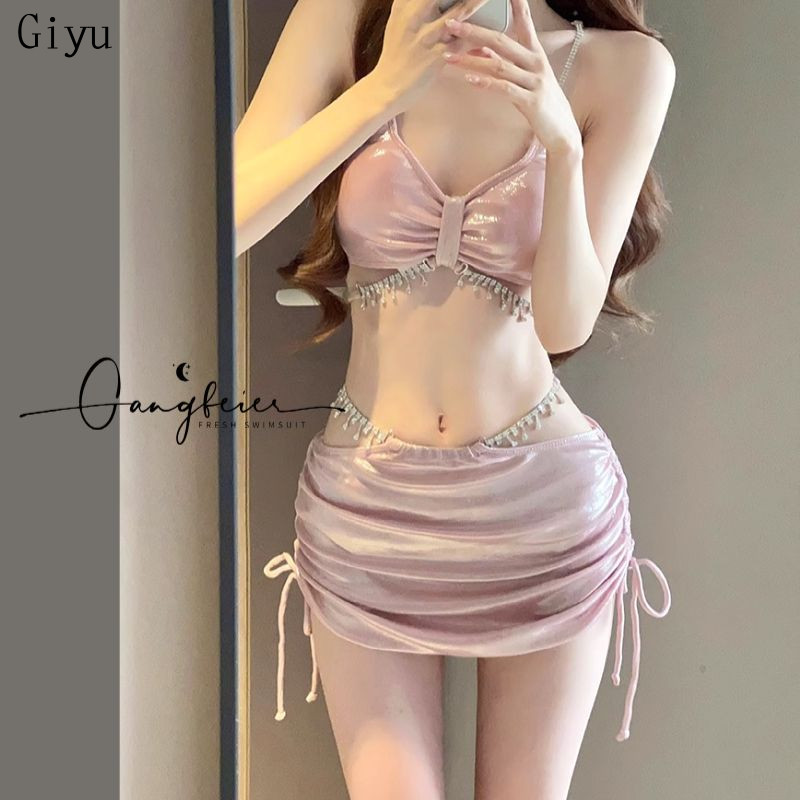 Giyu Bikini Đồ Bơi đồ đi biển bikini kín đáo Sành điệu Tự tin Phóng khoáng Gợi cảm WYZ24305JD 10Z240308 | BigBuy360 - bigbuy360.vn