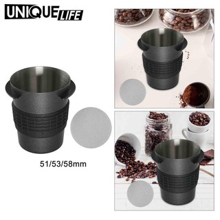 Cốc định lượng cà phê, Máy pha cà phê, Cốc bột, Dụng cụ nhà bếp, Phụ tùng máy pha cà phê, Thép không gỉ, Thanh Portafilter, Cốc định lượng