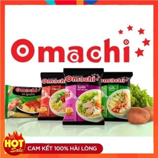 [ MÃ 50% ] Combo 5 gói mì gói ăn liền khoai tây Omachi mì tôm 80g vị bò hầm/sườn hầm ngũ quả/mì trộn/mì riêu