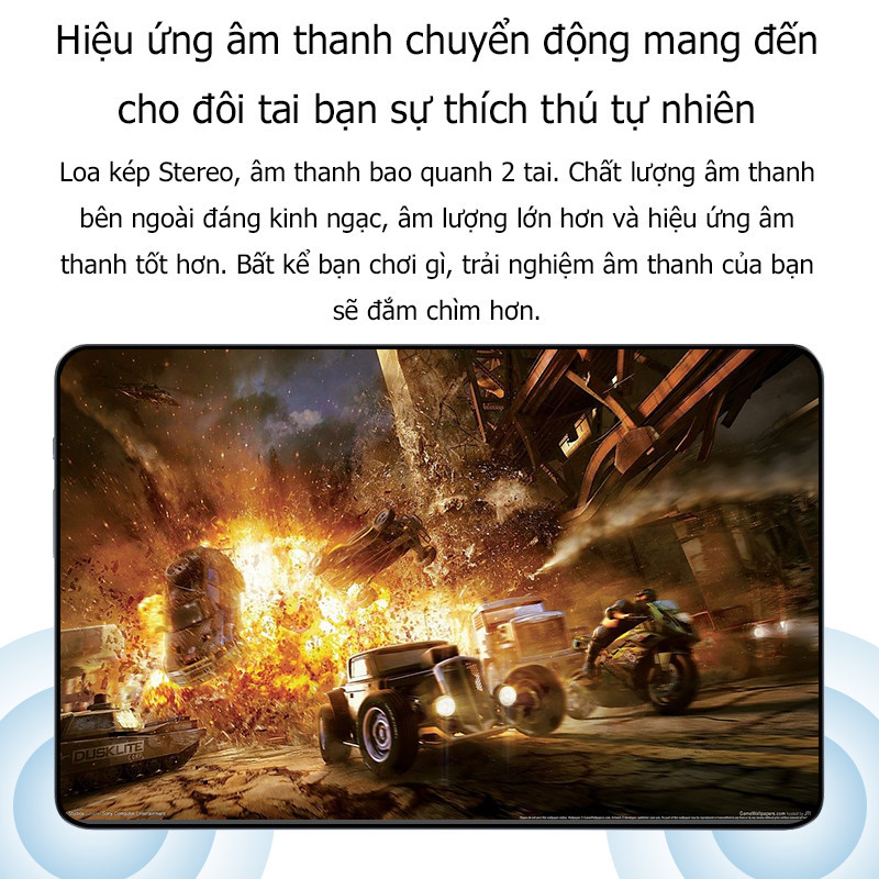 XIA0MI Máy tính bảng chơi game hiệu năng cao RAM 12GB + ROM 512GB Màn hình bảo vệ mắt độ phân giải cao 11 inch tablet PC | BigBuy360 - bigbuy360.vn