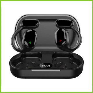Tai nghe tai mở kẹp GWEN XG33 Tai nghe dẫn truyền không khí Tai nghe không dây có vỏ sạc Mic tích hợp