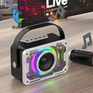 Loa bluetooth không dây gofidin, loa hát micro không dây bluetooth, karaoke đa năng có micro micro không dây loa karaoke gia đình ktv