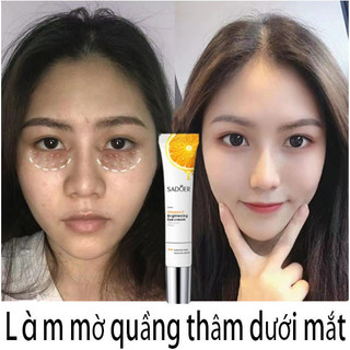 Kem mắt mờ thâm Vitamin C 20g chống bọng chống thâm trẻ hóa làn da vùng mắt