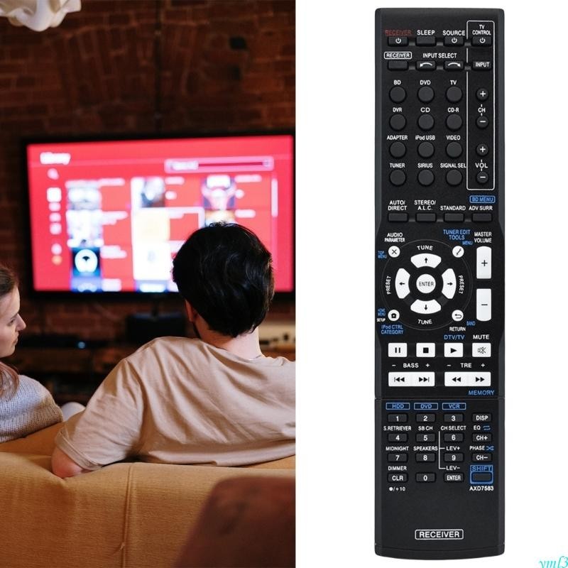 Yml3 Cập Nhật Điều Khiển Từ Xa Cho Pioneer VSX-920 VSX-820-K Remote Không Cần Chương Trình