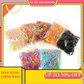 [ FREESHIP 50K ] Sét 500 Dây Chun Cột Tóc cho bé nhiều màu