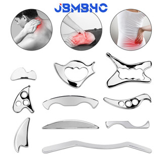 Iastm Thép không gỉ Fascial Knife Gua Sha Knife Phát hành cơ bắp Vật lý trị liệu Guasha Tool