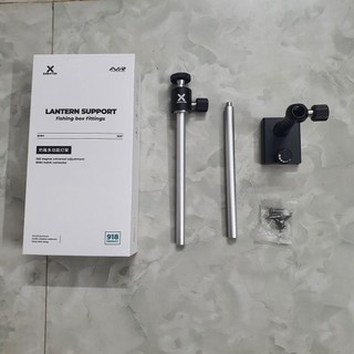  Pat Đèn xsamtin gắn thùng câu cá Điều chỉnh Được cao thấp cho Đèn 
