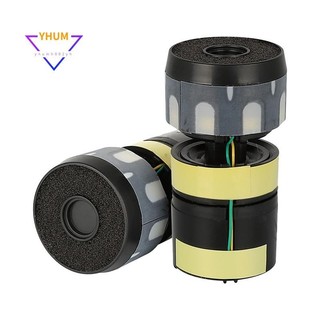 2 mảnh năng động micro core capsule màu đen để thay thế viên micro không dây beta58
