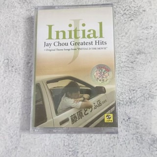 Original JAY Chou Initial d Cassette Tape + Lyric Book Brand New